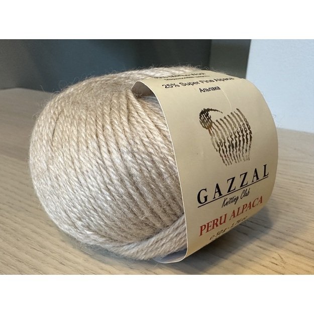 PERU ALPACA Gazzal- 45% acrylic, 30% merino wool, 25% super fine alpaca, 50gr/ 120m, Nr 2306