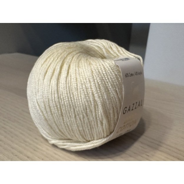 BABY COTTON Gazzal- 60% cotton, 40% acrylic, 50gr/ 165m, Nr 3437