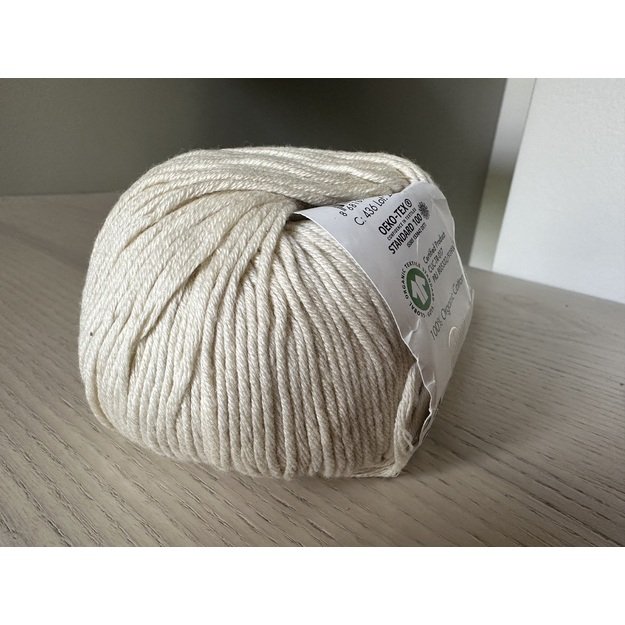 ORGANIC BABY COTTON Gazzal- 100% organic cotton, 50gr/ 115m, Nr 436