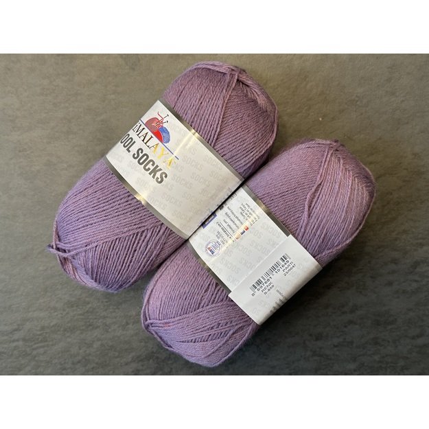 HIMALAYA WOOL SOCKS- 75% superwash merino, 25% polyamide, 100gr/ 400m, Nr S-850