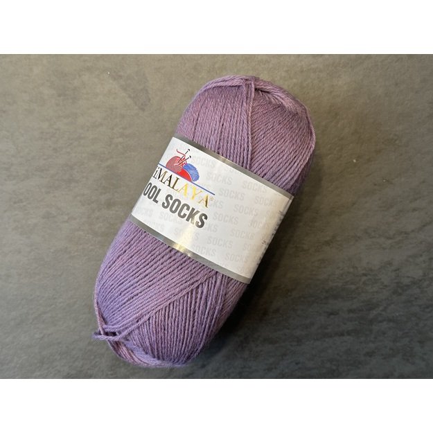 HIMALAYA WOOL SOCKS- 75% superwash merino, 25% polyamide, 100gr/ 400m, Nr S-850