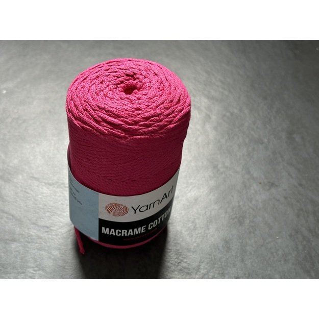 MACRAME COTTON YarnArt- 80% cotton, 20% polyester, 250gr/ 225m, Nr 771