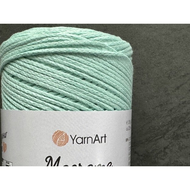 MACRAME COTTON YarnArt- 80% cotton, 20% polyester, 250gr/ 225m, Nr 775