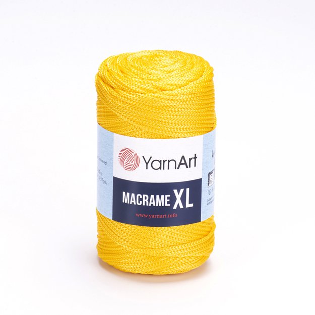 MACRAME XL- 100% poliesteris, 250 gr/ 130m. Nr 142