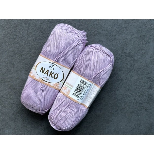 SOLARE Nako- 100% cotton, 100 gr/ 380m, Nr 11631