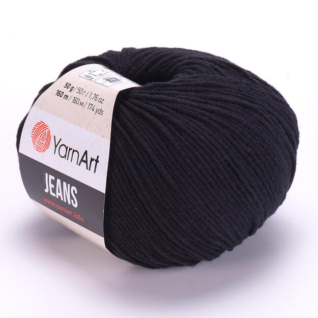 JEANS YarnArt- 55% cotton, 45% PAC, 50gr/ 160m, Nr 53