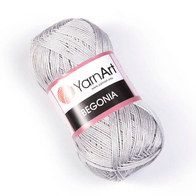 BEGONIA YarnArt-100% cotton mercerized, 50gr/ 169m, Nr 4920