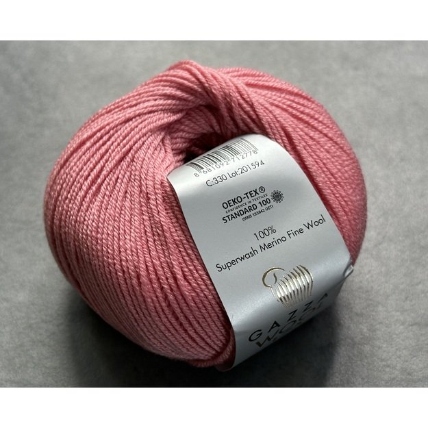 WOOL 175 Gazzal- 100% superwash merino fine wool, 50gr/ 175m, Nr. 330