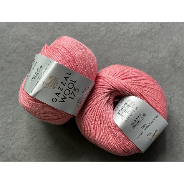 WOOL 175 Gazzal- 100% superwash merino fine wool, 50gr/ 175m, Nr. 330