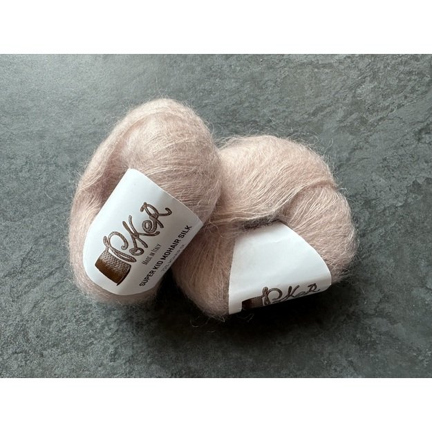 POKER Super kid mohair silk- 75% mohair sk, 25% silk, 25gr/ 212m, Nr 68