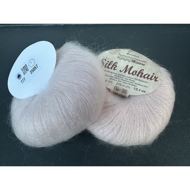 SILK MOHAIR- 72% Kid Mohair, 28% Mulberry Silk, 25gr/ 210m, Nr S-777 2