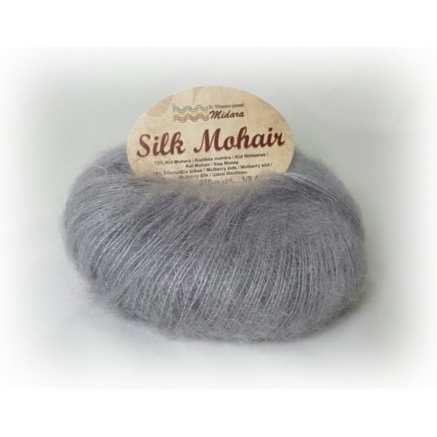 SILK MOHAIR- 72% Kid Mohair, 28% Mulberry Silk, 25gr/ 210m, Nr S-920