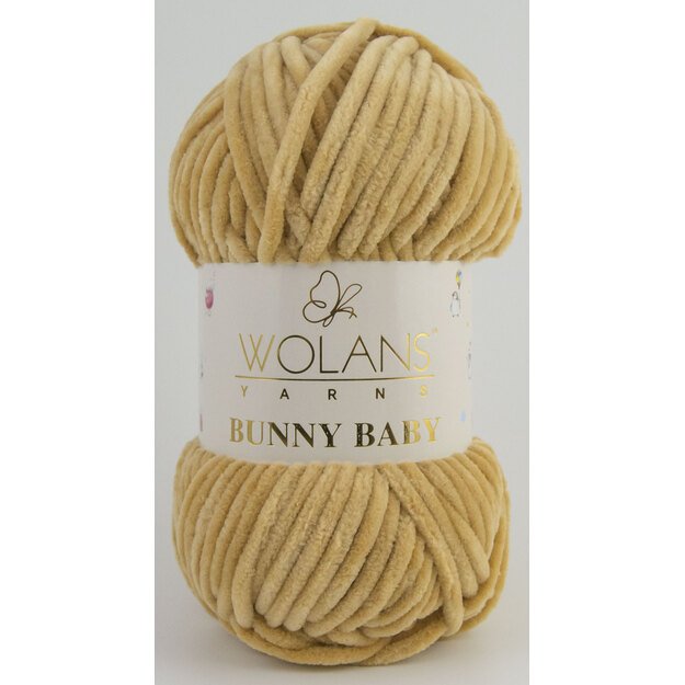 WOLANS BUNNY BABY-100% super-soft polyester, 100 gr/ 120 m, Nr 18