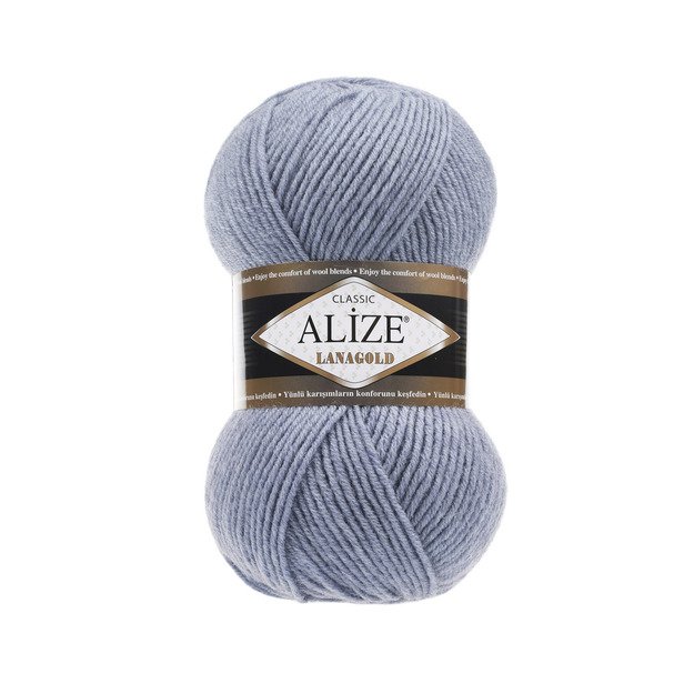 LANAGOLD classic Alize- 51% acrylic, 49% wool, 100gr/ 240m, Nr 221