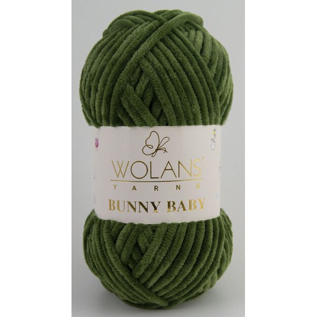 WOLANS BUNNY BABY-100% super-soft polyester, 100 gr/ 120 m, Nr 32