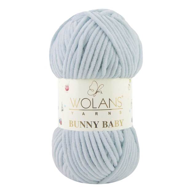 WOLANS BUNNY BABY-100% super-soft polyester, 100 gr/ 120 m, Nr 49