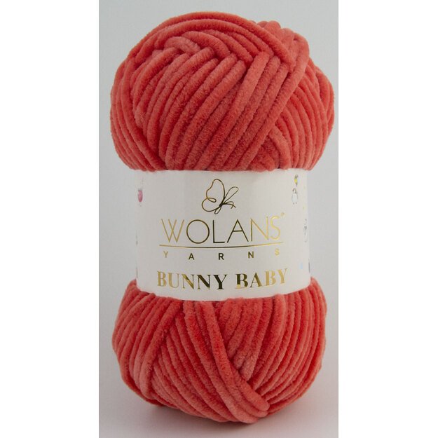 WOLANS BUNNY BABY-100% super-soft polyester, 100 gr/ 120 m, Nr 62