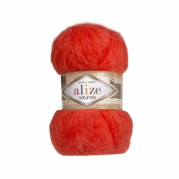 NATURALE Alize- 60% wool, 40% cotton, 100gr/ 230m, Nr 37