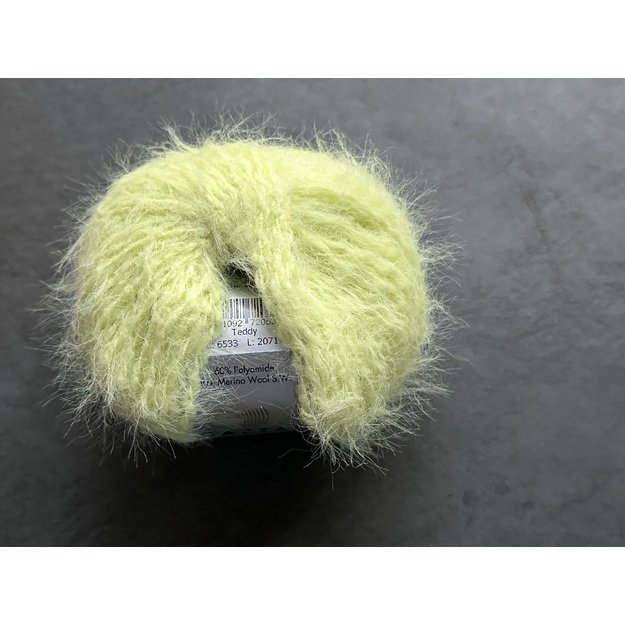 TEDDY Gazzal- 60% Polyamide, 40% Merino wool, 50gr/ 150m, Nr 6533