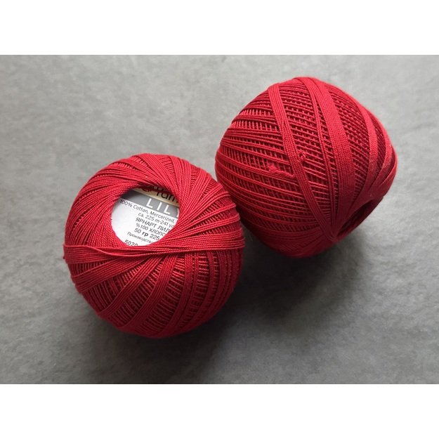 LILY- 100% Cotton Mercerized, 50gr/ 225m, Nr 5020