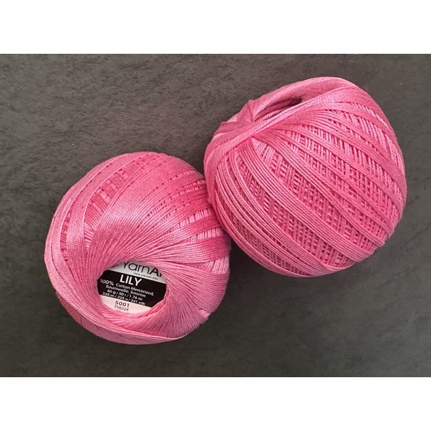 LILY- 100% Cotton Mercerized, 50gr/ 225m, Nr 5001