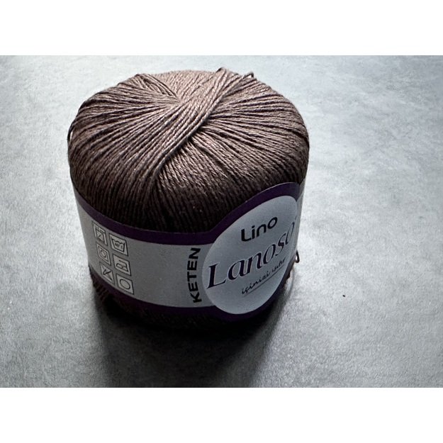 LINO Lanoso- 50% Keten/ linen, 50% viscose, 50gr/ 175m, Nr 926