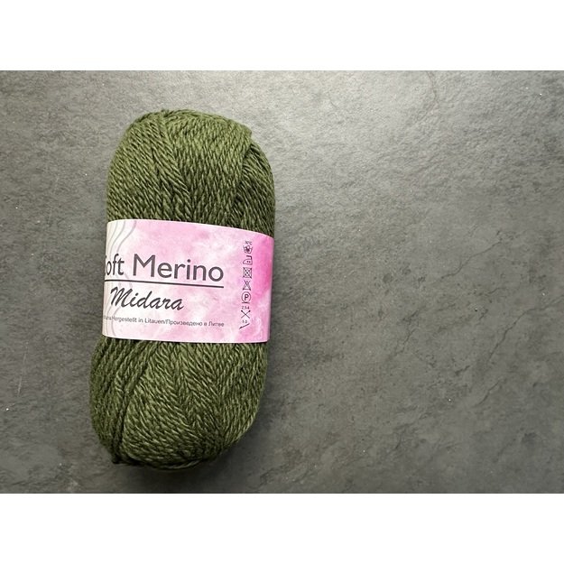 SOFT MERINO- 100% merino wool, 50gr/ 115m, Nr 400