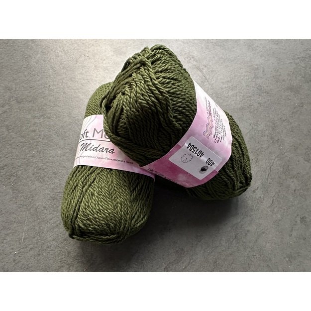 SOFT MERINO- 100% merino wool, 50gr/ 115m, Nr 400