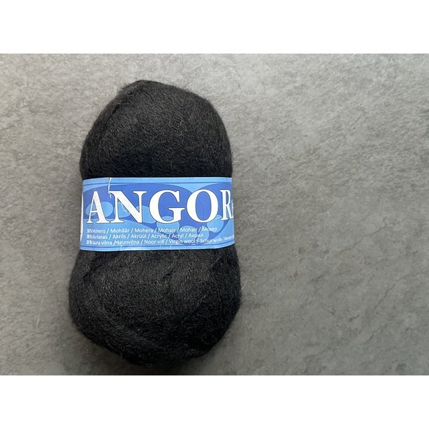 Angora2- 50% Mohair (moheris), 30% Acrylic ( akrilanas), 20% Virgin wool (jauna vilna), 100gr/ 750m, Nr 940