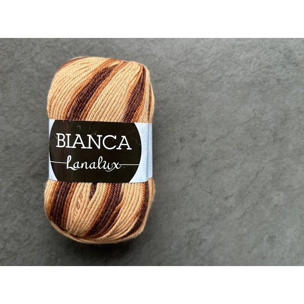 BIANCA Lanalux- 100% Wool (vilna), 100gr/ 240m, nr 751