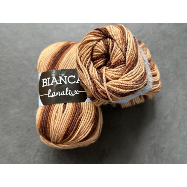 BIANCA Lanalux- 100% Wool (vilna), 100gr/ 240m, nr 751