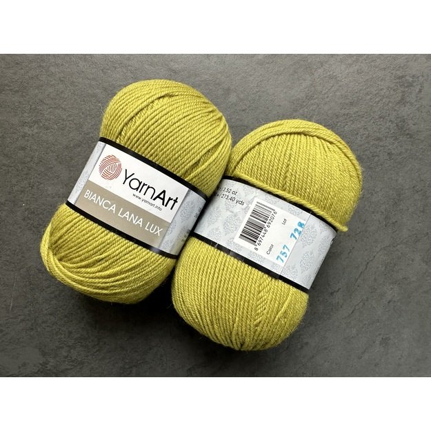 BIANCA Lanalux- 100% Wool (vilna), 100gr/ 240m, nr 757