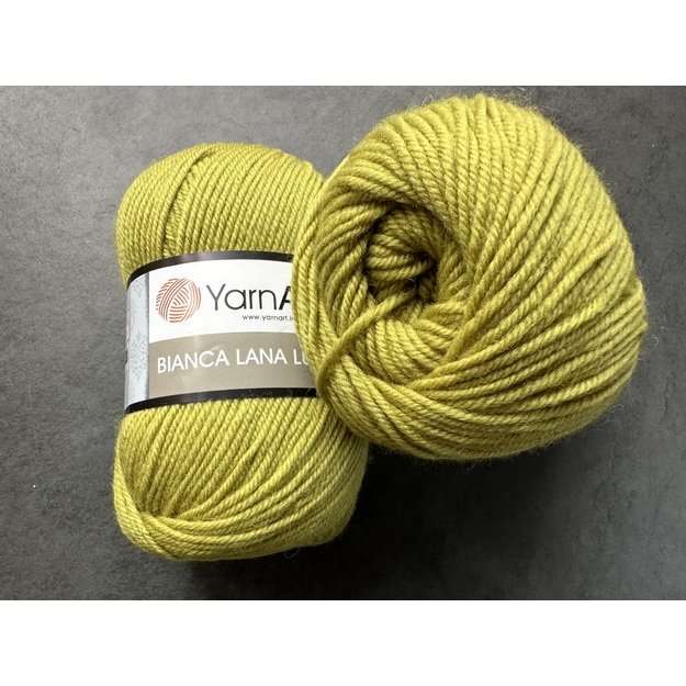 BIANCA Lanalux- 100% Wool (vilna), 100gr/ 240m, nr 757