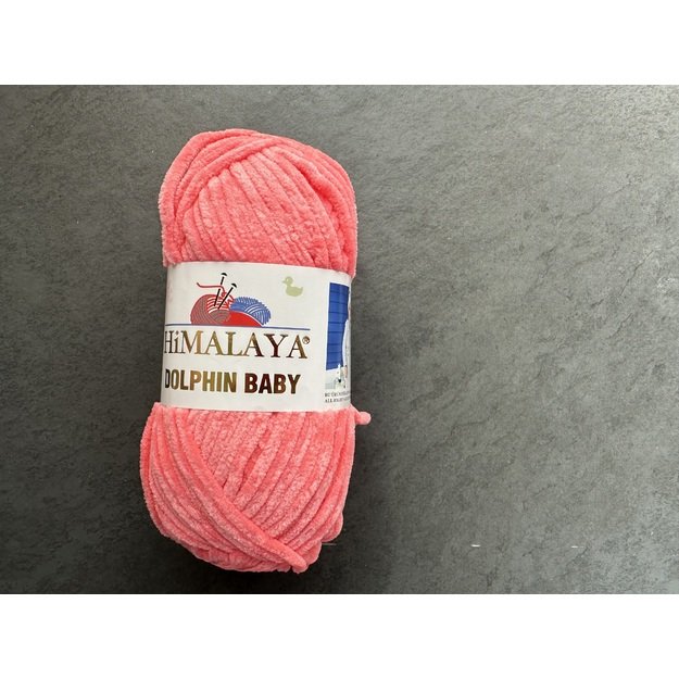 HIMALAYA Dolphin Baby 100% mikropoliesteris 100 gr / 120 m, Nr 80332