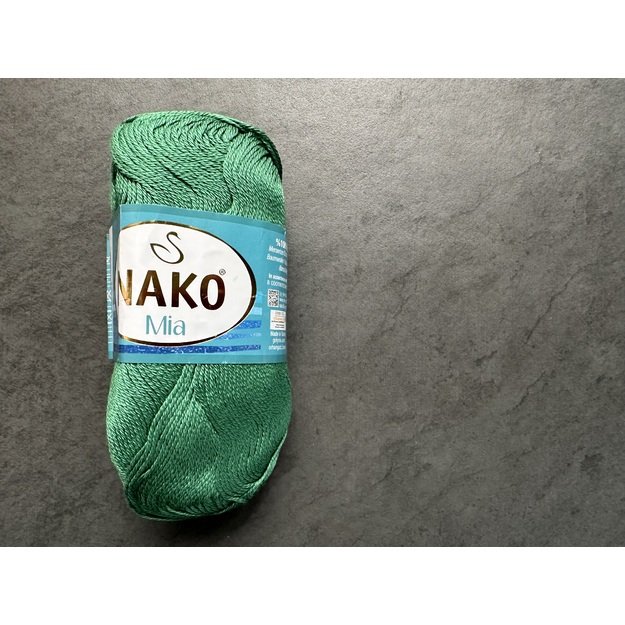 MIA Nako- 100% Merserize Pamuk, 50gr/ 170m, Nr 3472