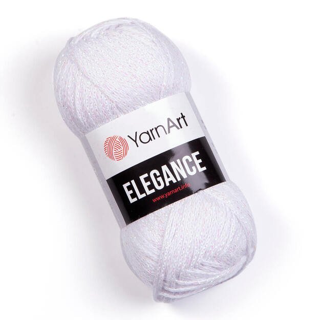 ELEGANCE YarnArt- 88% Cotton, 12% Metallic, 50gr/ 130m, Nr 117