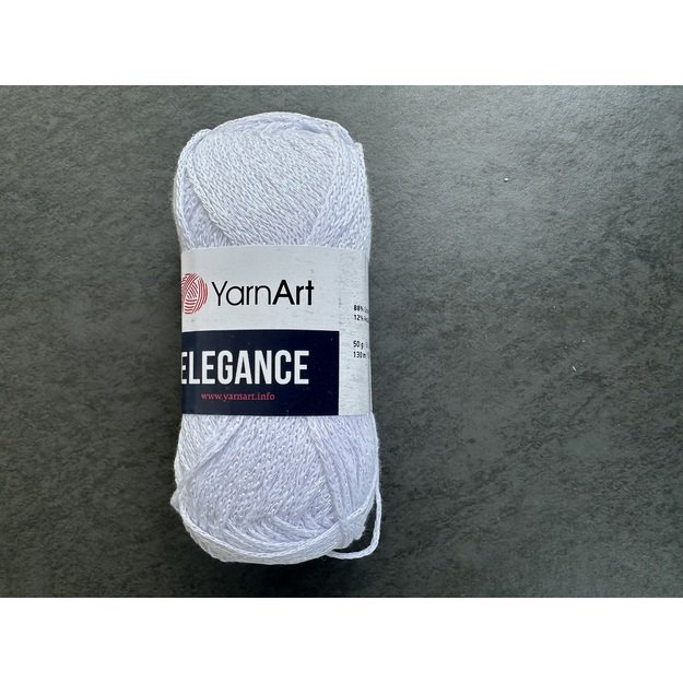 ELEGANCE YarnArt- 88% Cotton, 12% Metallic, 50gr/ 130m, Nr 117