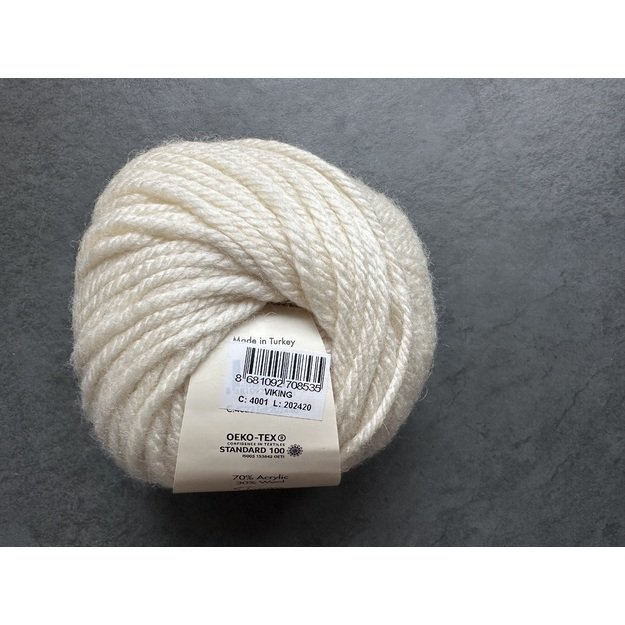 VIKING Gazzal - 70% Acrylic, 30% Wool, 100gr/ 100m, Nr 4001