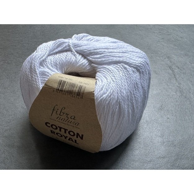 COTTON ROYAL FN- 100% Cotton, 100gr/ 210m, Nr 18-701