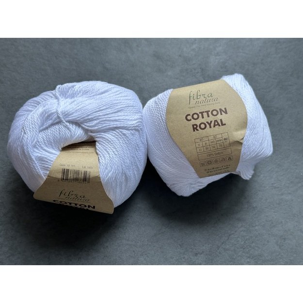 COTTON ROYAL FN- 100% Cotton, 100gr/ 210m, Nr 18-701