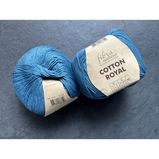 COTTON ROYAL FN- 100% Cotton, 100gr/ 210m, Nr 18-721