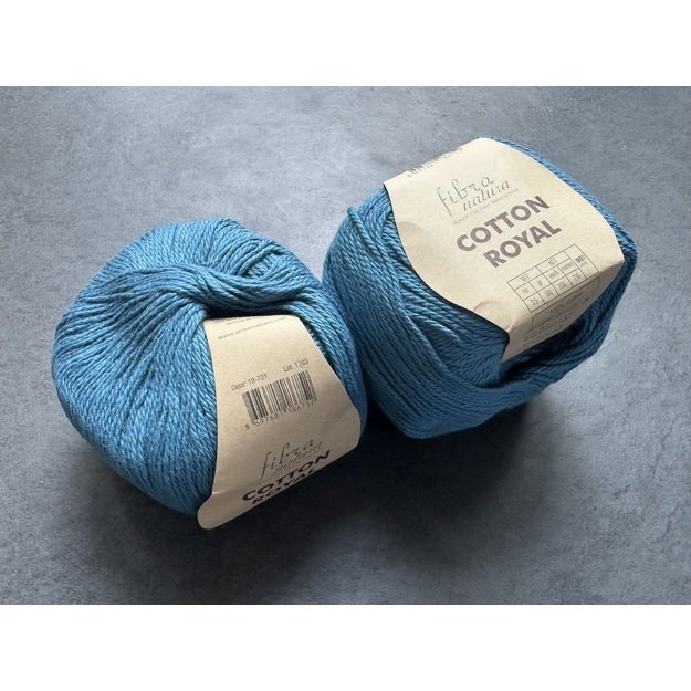 COTTON ROYAL FN- 100% Cotton, 100gr/ 210m, Nr 18-721