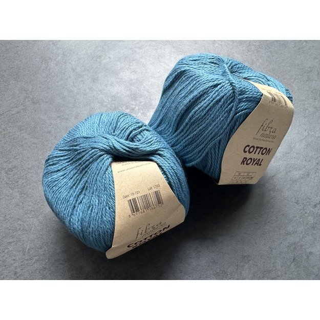 COTTON ROYAL FN- 100% Cotton, 100gr/ 210m, Nr 18-721