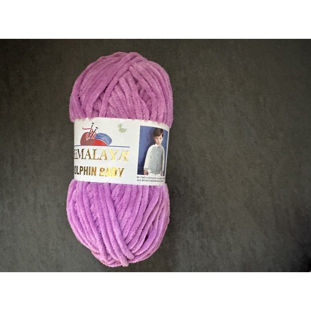 HIMALAYA Dolphin Baby 100% mikropoliesteris 100 gr / 120 m, Nr 80356