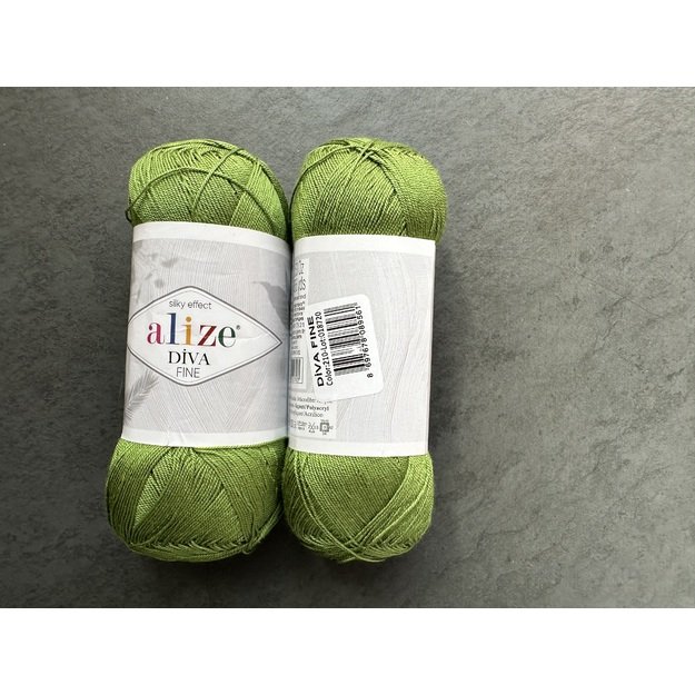 DIVA FINE- 100% Microfiber Akrilik, 100gr/ 600m, Nr 210