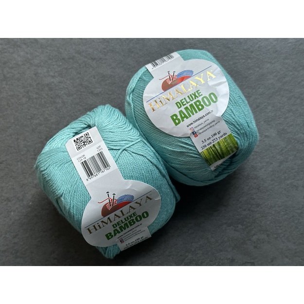 BAMBOO DELUXE Himalaya -60% bamboo, 40% cotton, 100gr/ 250m, Nr 124-18