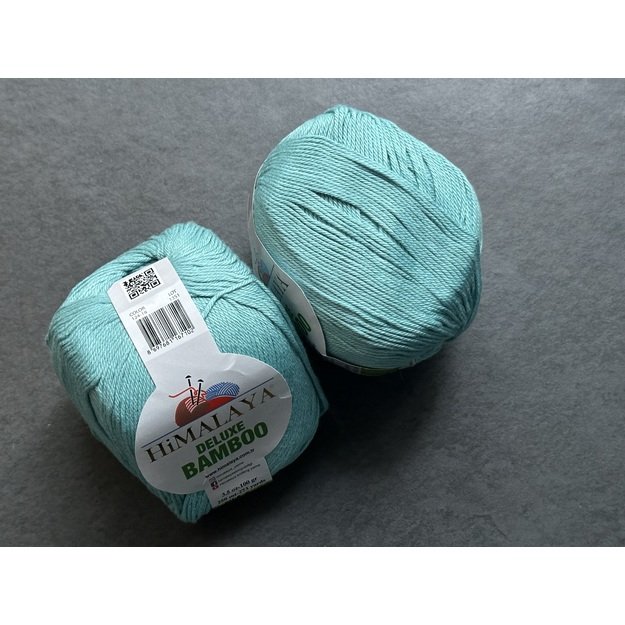 BAMBOO DELUXE Himalaya -60% bamboo, 40% cotton, 100gr/ 250m, Nr 124-18