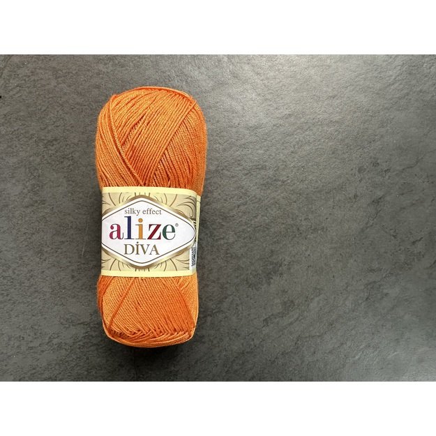 DIVA Alize- 100% microfiber acrylic, 100gr/ 350m, Nr 120