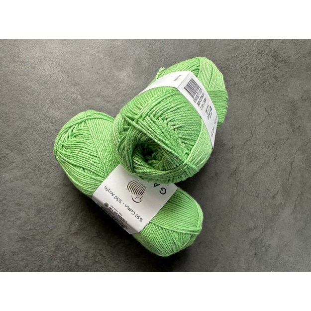 BABY COTTON 205 Gazzal- 50% cotton, 50% acrylic, 50 gr/ 205m, Nr 529