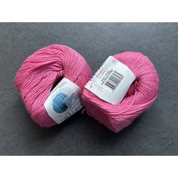 BABY WOOL Alize- 40% Wool, 40% Acrylic, 20% Bamboo, 50gr/ 175m, Nr 33